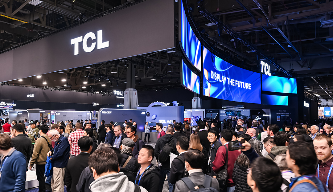 CES2026丨TCL华星全场景先进显示解决方案亮相拉斯维加斯